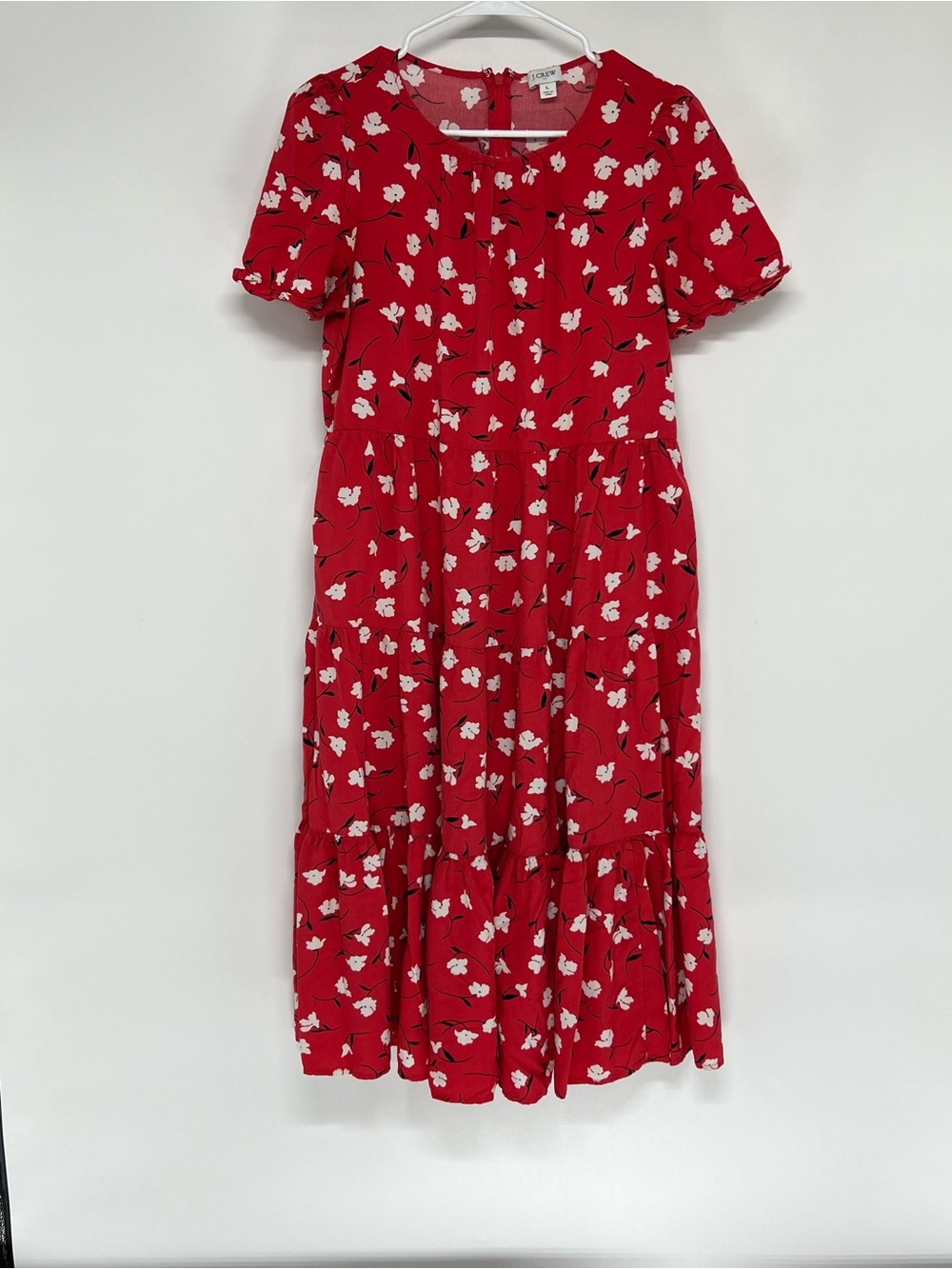 J crew women’s large midi dress large